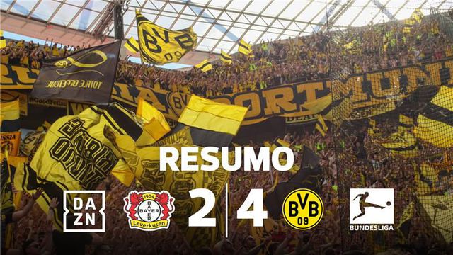 VÍDEO: Leverkusen derrotado na despedida caseira de Xabi Alonso (resumo)