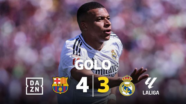 Mbappé faz o hat trick e Real Madrid ainda está vivo (vídeo)