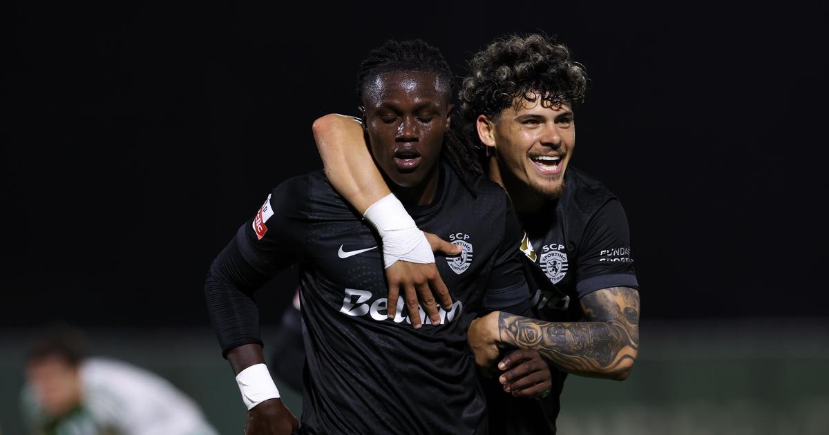 VÍDEO: Quenda leva vitória do Sporting para contornos de goleada