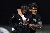Quenda marcou, Maxi assistiu - Foto: EPA/ESTELA SILVA
