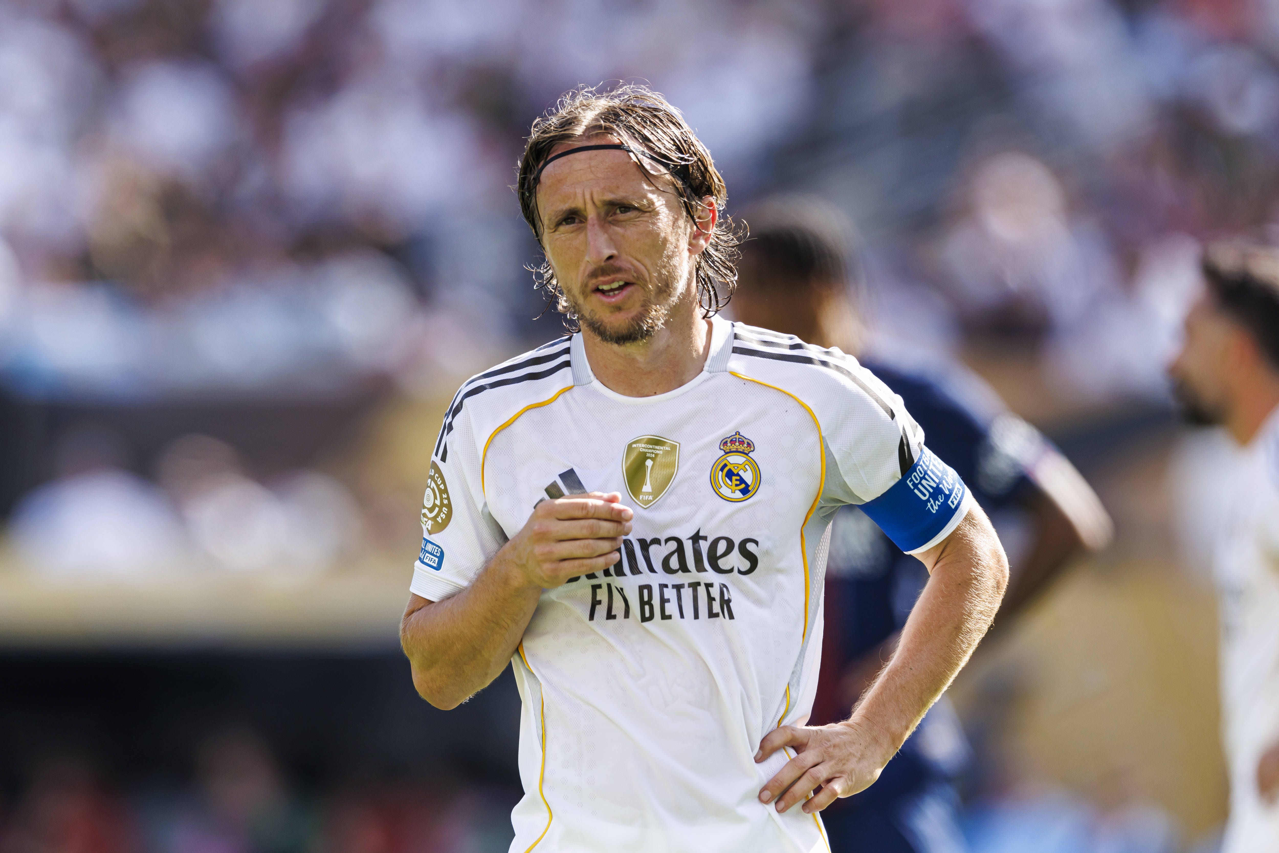Modric, 34 títulos, a maioria pelo Real Madrid