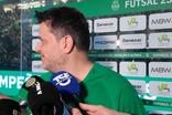 «Receção fantástica, os sportinguistas nunca desiludem»
