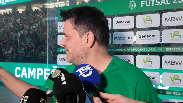 «Receção fantástica, os sportinguistas nunca desiludem»