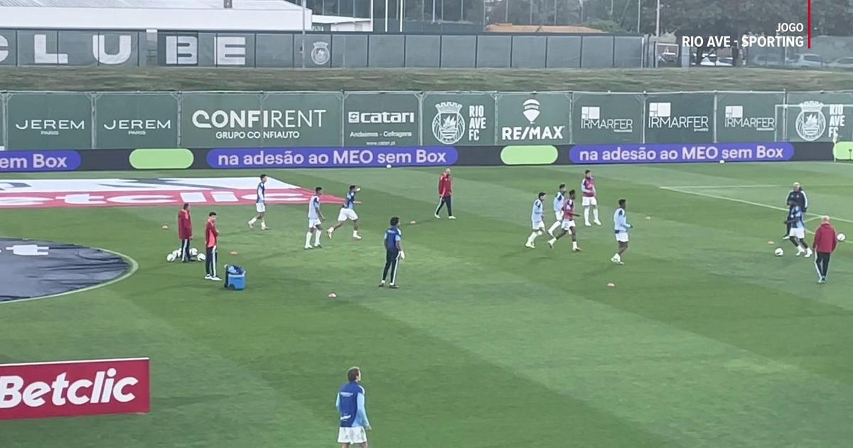 Blesa deu nas vistas no aquecimento