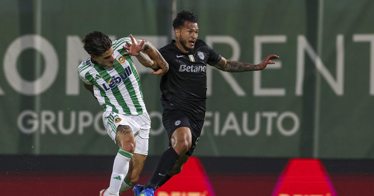 Mancha negra no que podia ter sido uma Blesa (as notas do Rio Ave)