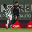 Expulsão de Petrasso acabou por ser o ponto de reviravolta do jogo - Foto: Estela Silva/EPA/Lusa