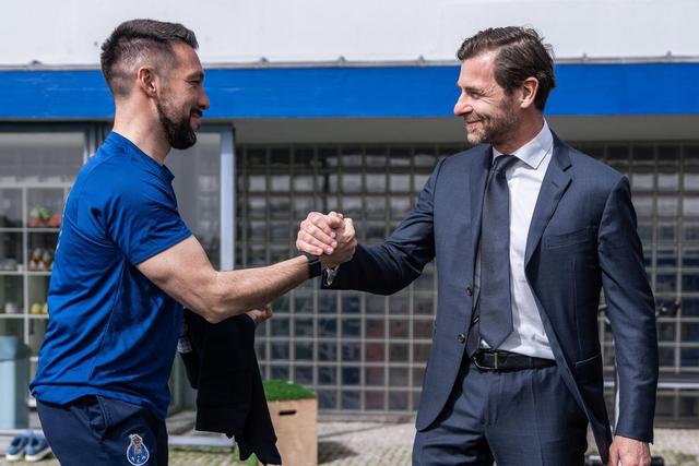 André Villas-Boas deixa várias decisões nas mãos de Francesco Farioli revelou-se decisiva — Foto: FC PORTO