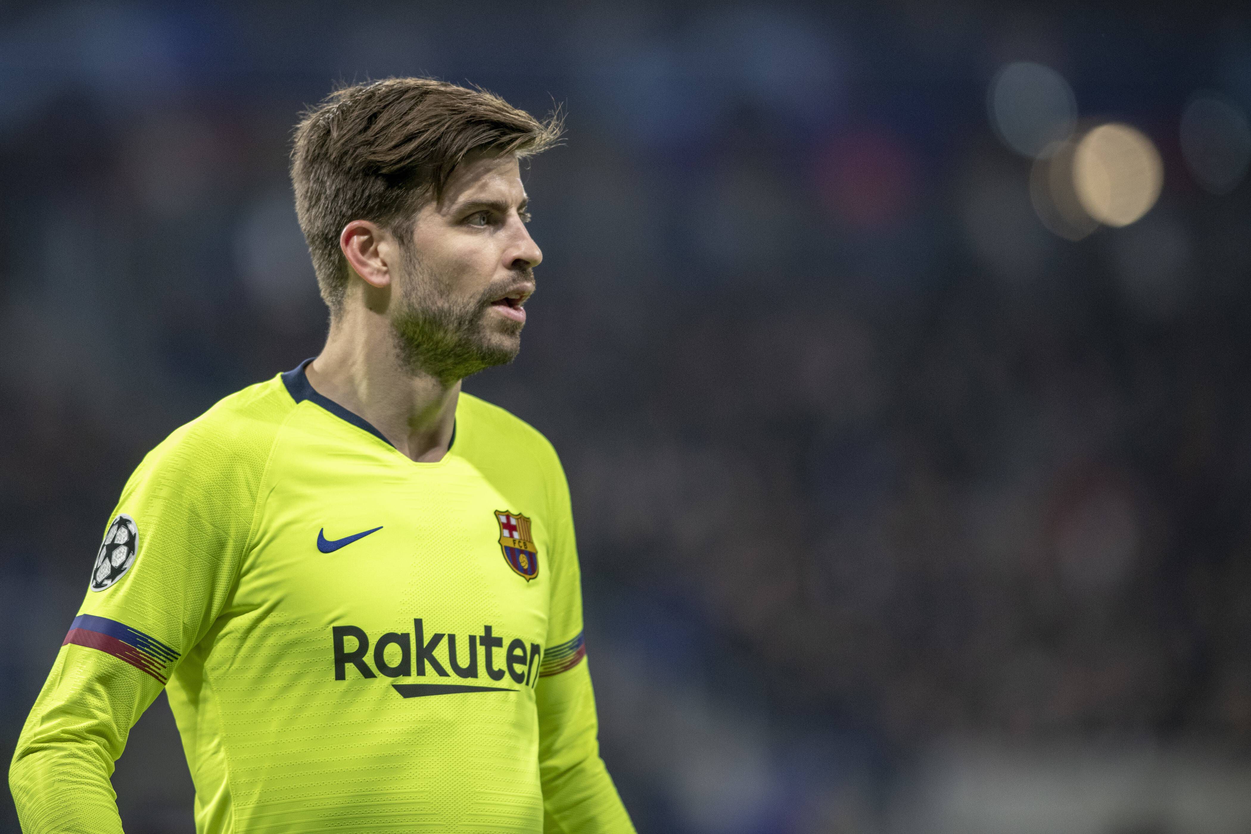 Piqué, 36 títulos, a maioria pelo Barcelona