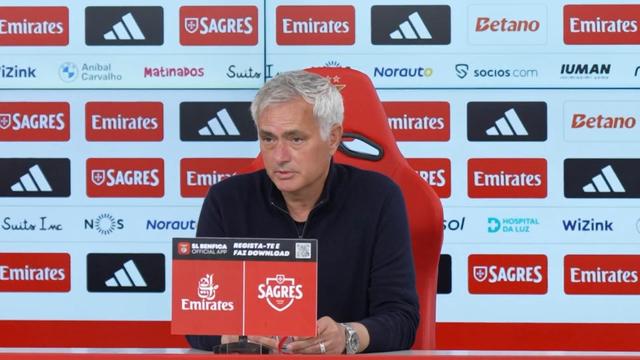 Mourinho: «Benfica merecia ter ganho o jogo»