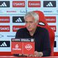 Mourinho: «Benfica merecia ter ganho o jogo»