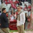 Jonas está na Luz para assistir ao Benfica-SC Braga - Foto: A BOLA/Miguel Nunes
