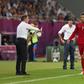 Paulo Bento e Cristiano Ronaldo - Foto: A BOLA