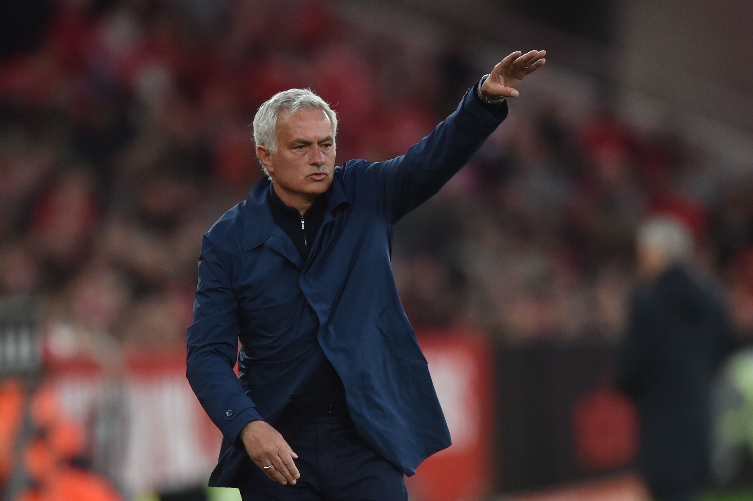 José Mourinho, treinador do Benfica - Foto: A BOLA/Miguel Nunes