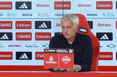 Mourinho: «Só não digo que foi um grande jogo porque não ganhámos»