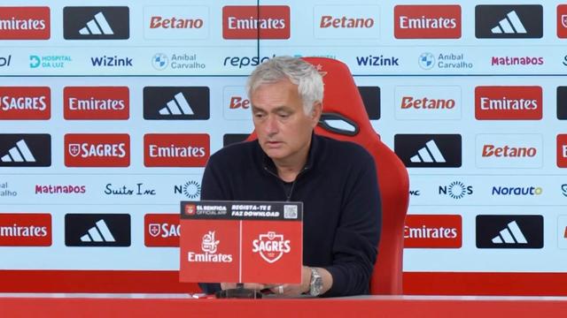 Mourinho: «Só não digo que foi um grande jogo porque não ganhámos»