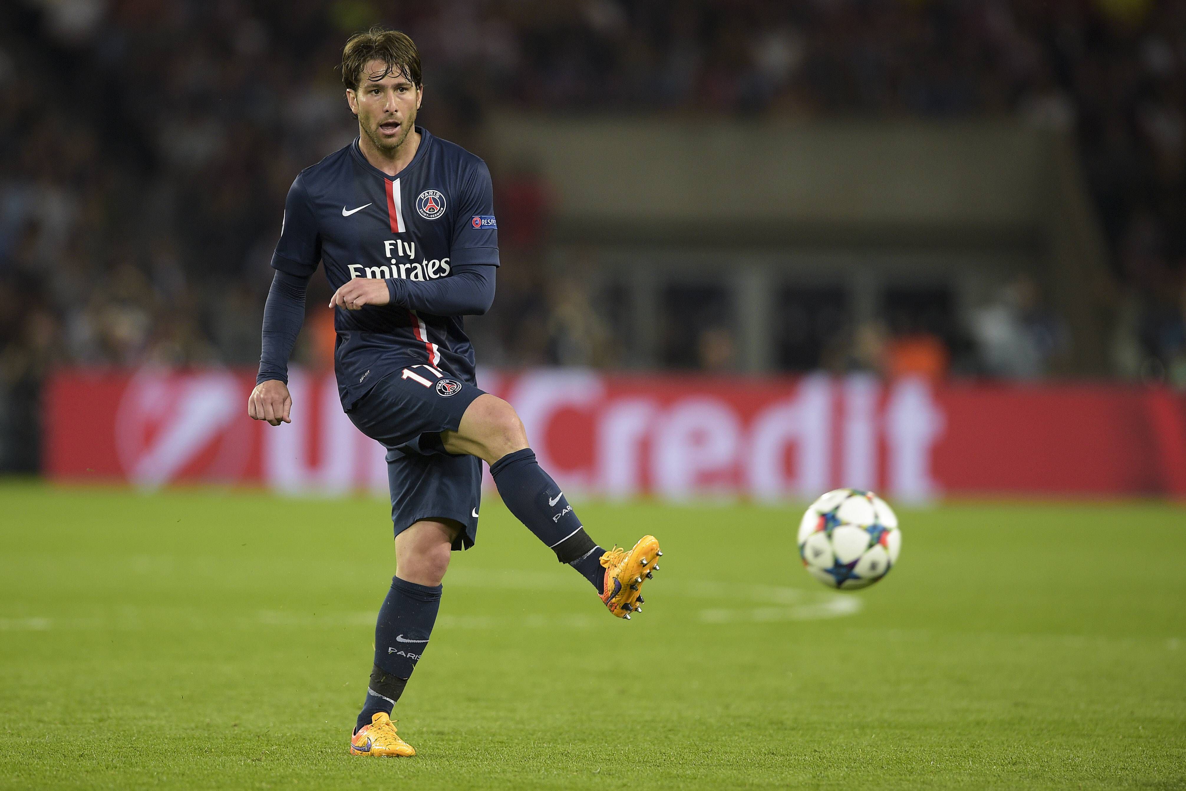 Maxwell, 37 títulos divididos, entre outros, por PSG e Barcelona