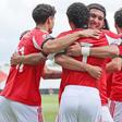 O festejo do golo encarnado - Foto: SL Benfica