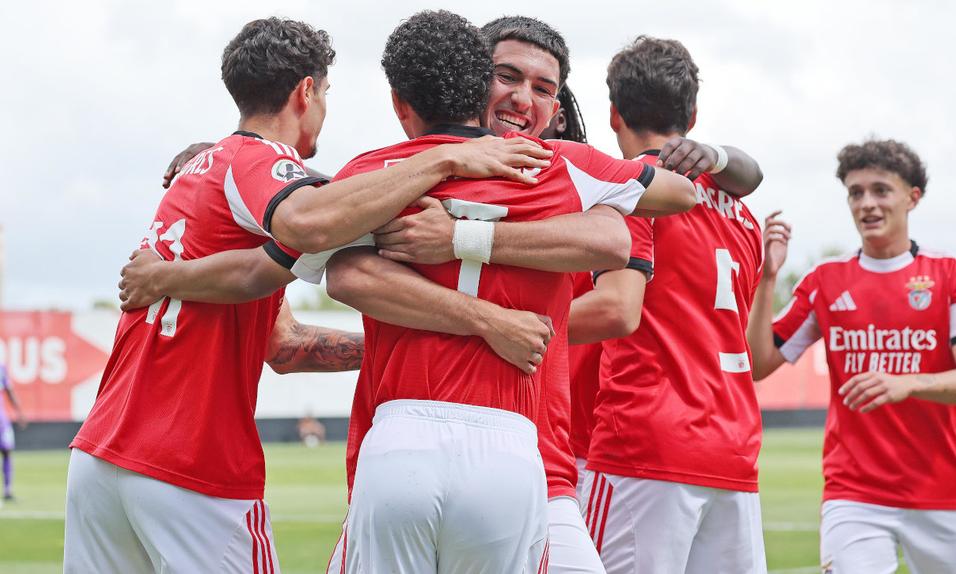 O festejo do golo encarnado - Foto: SL Benfica