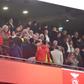 Protestos dos adeptos do Benfica no final do empate com o SC Braga (foto: Miguel Nunes)