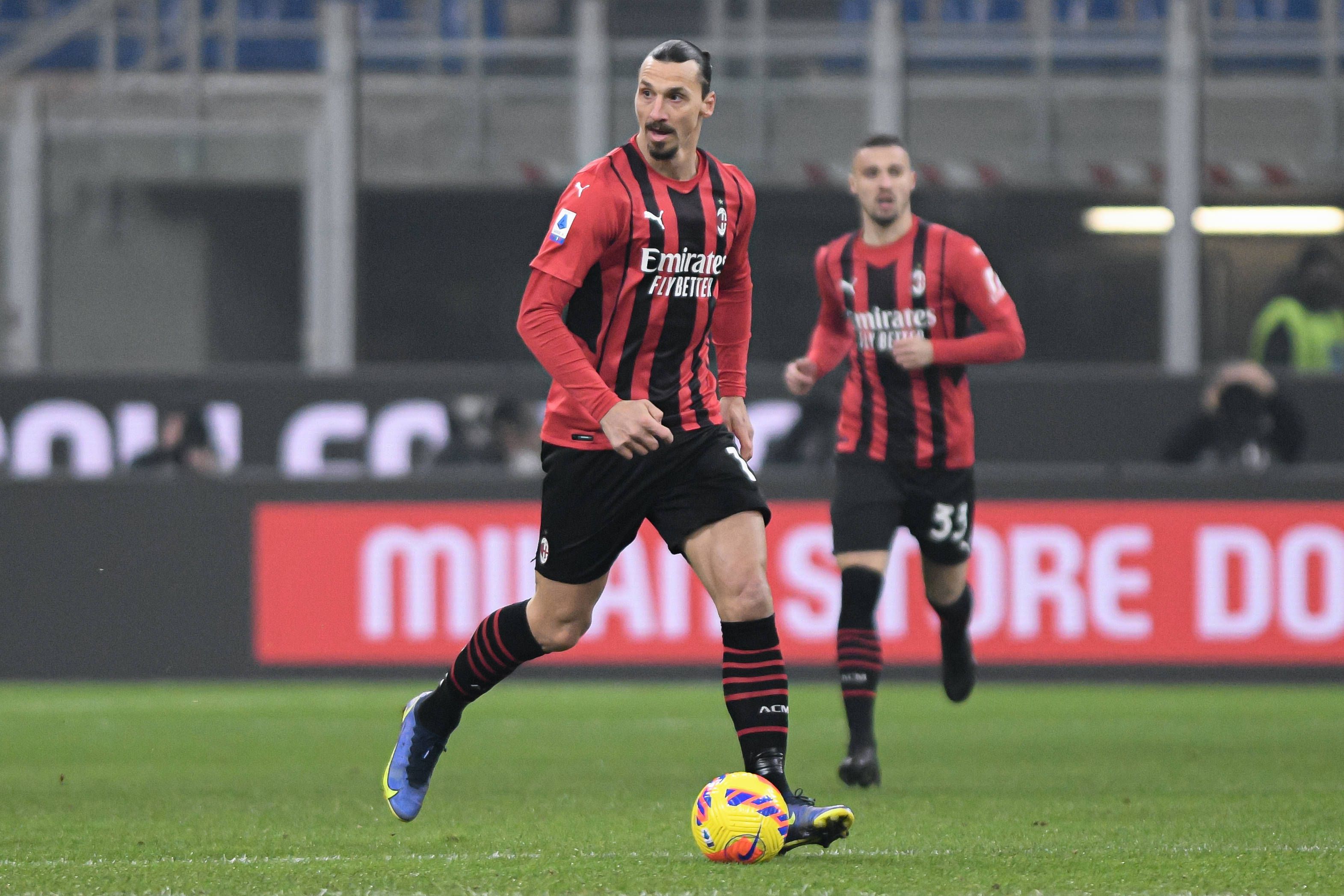 Zlatan Ibrahimovic, 32 títulos, alguns pelo Milan