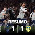 Leeds ajuda NES e prolonga registo terrível do Tottenham em casa (resumo)