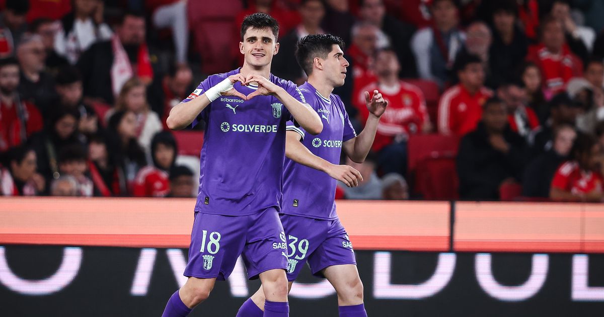 Pau Víctor admite «objetivo cumprido» contra o Benfica