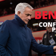 Em direto: acompanhe as conferências de rescaldo do Benfica-SC Braga