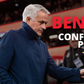 Em direto: acompanhe as conferências de rescaldo do Benfica-SC Braga