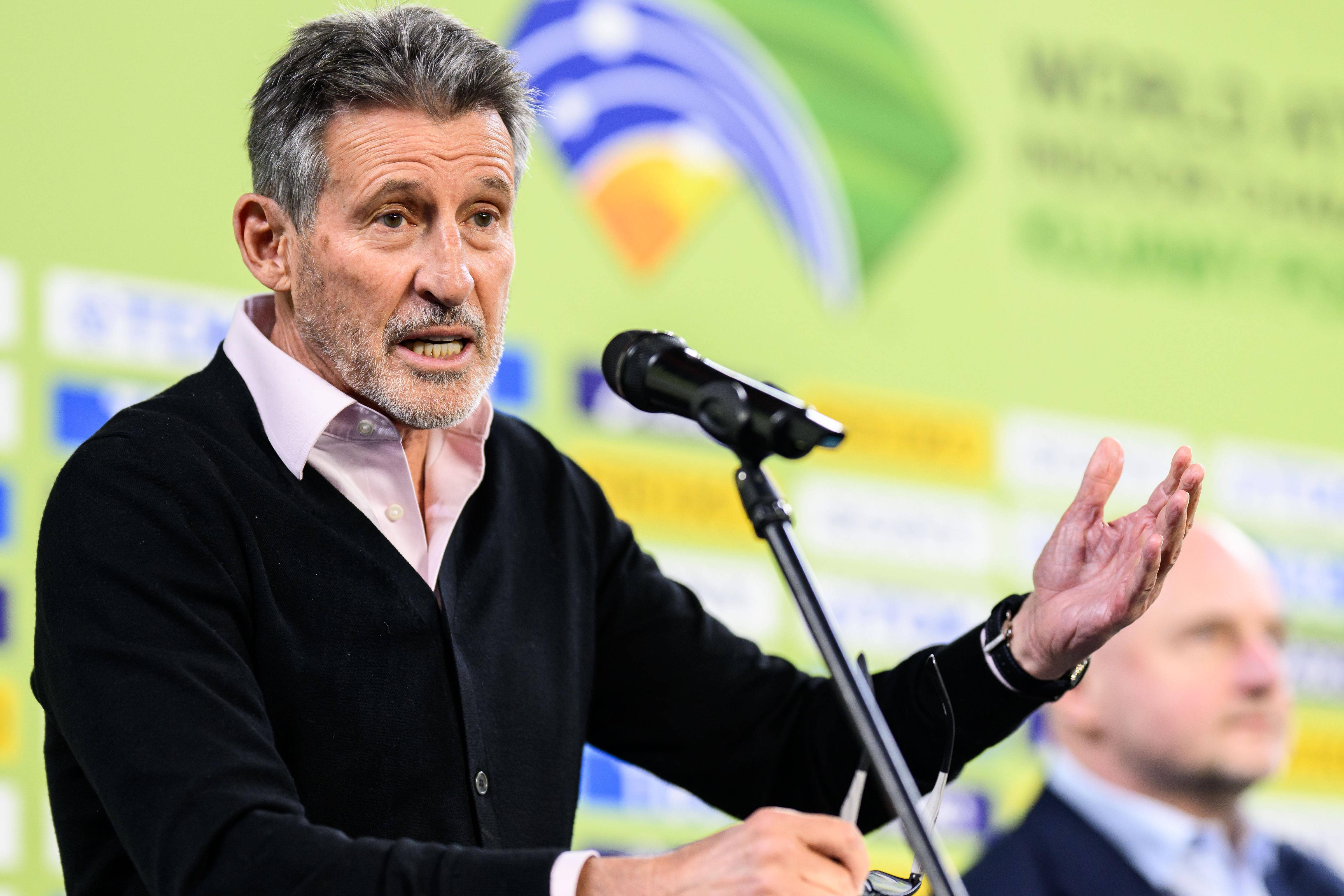 Sebastian Coe ignora recomendação do Comité Olímpico Internacional. IMAGO