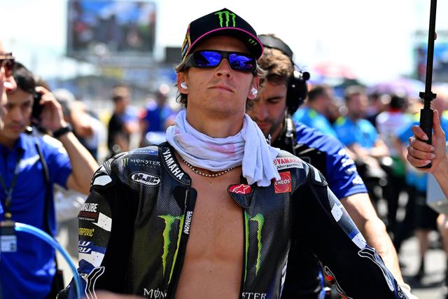 Há vozes na Yamaha que acham que Fabio Quartararo devis ser proibido de falar com a imprensa. IMAGO