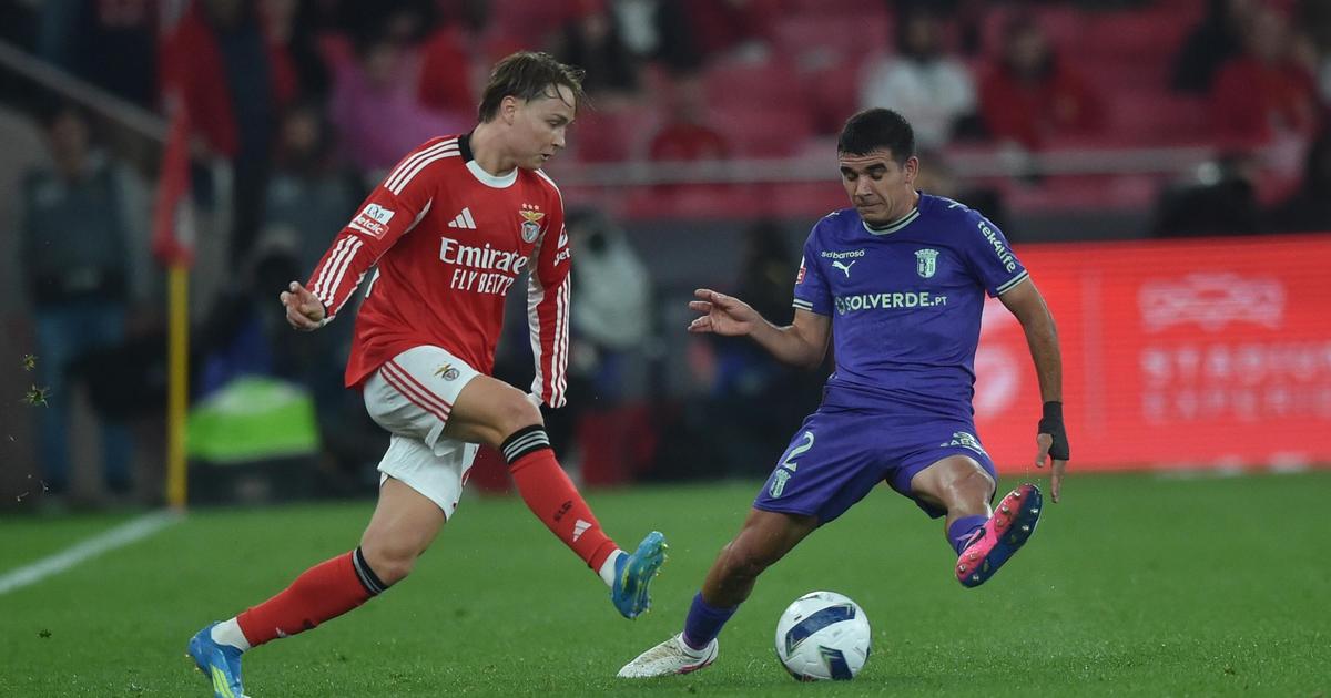 O endiabrado menino de Bodo e os seus múltiplos 'slaloms' (as notas do Benfica)