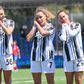 Ana Capeta a celebrar um dos seis golos em 12 jogos pela Juventus