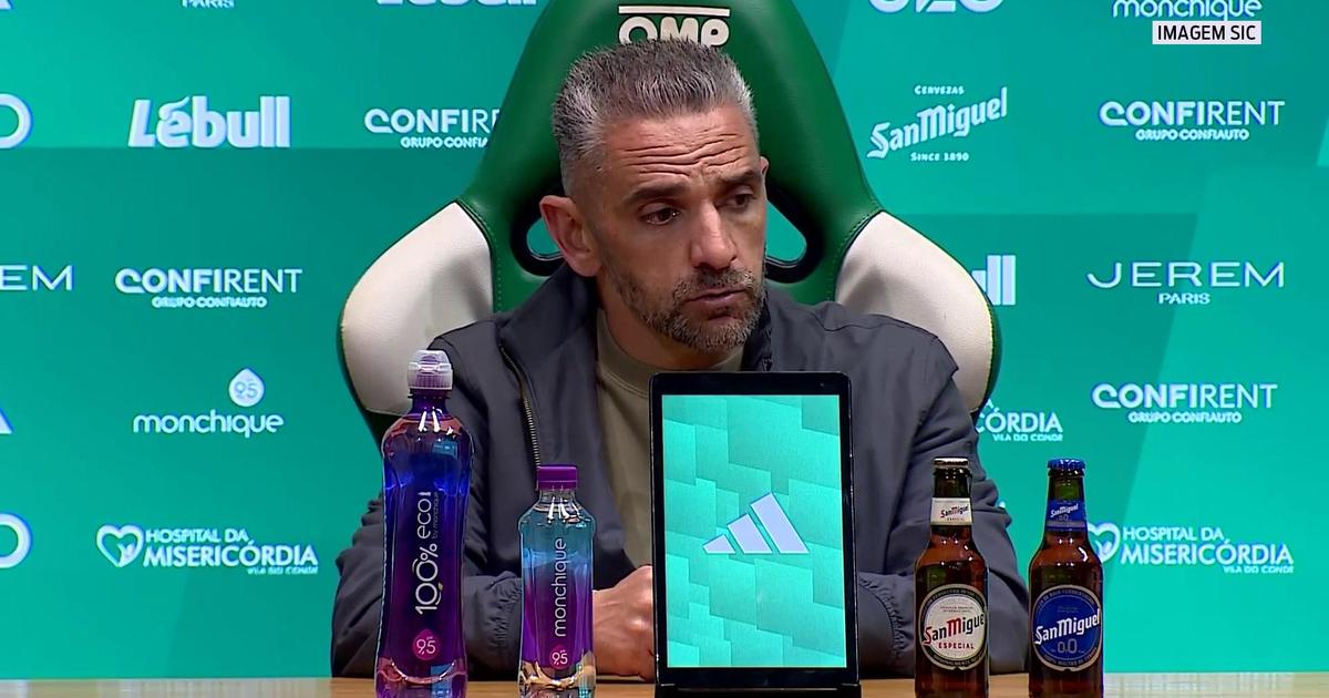 Rui Borges e o segundo lugar: «O grupo está feliz»