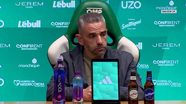 Rui Borges e o segundo lugar: «O grupo está feliz»