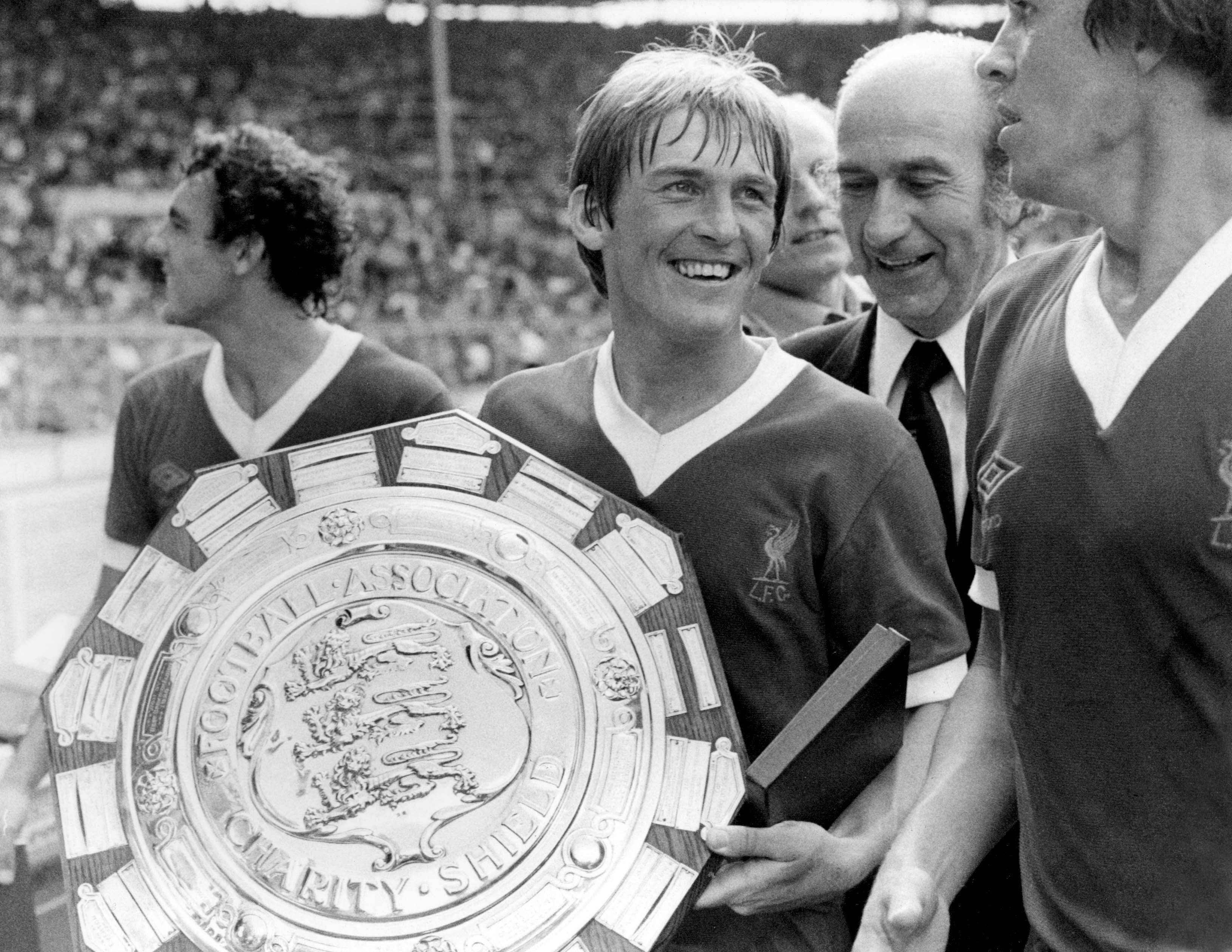 Kenny Dalglish, uma lenda do Liverpool, conquistou 35 títulos