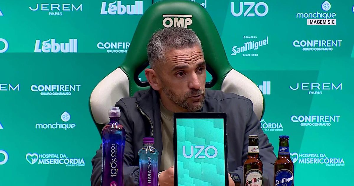 Rui Borges explica ausências de Debast e Vagiannidis