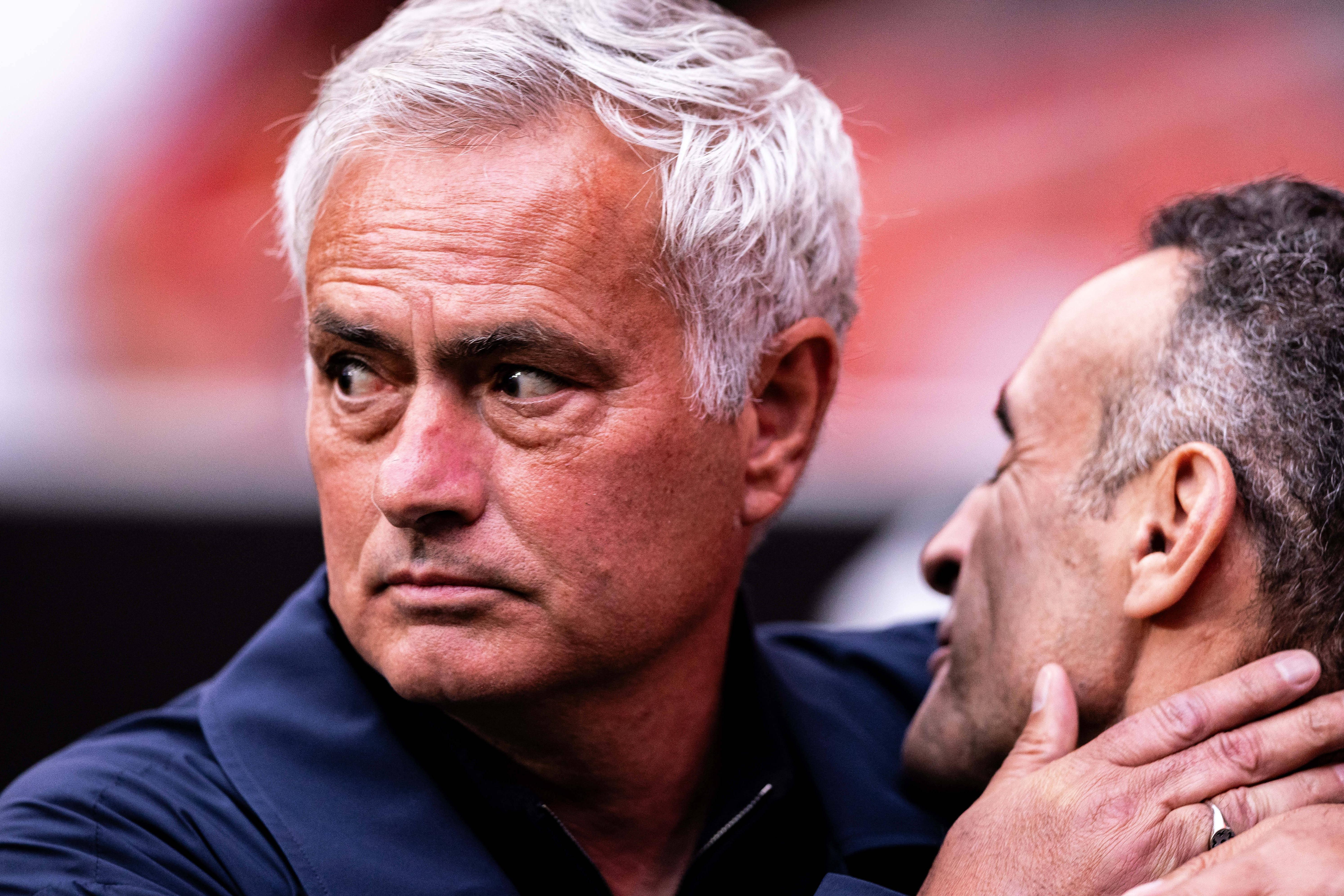 José Mourinho, treinador do Benfica (foto: Imago)