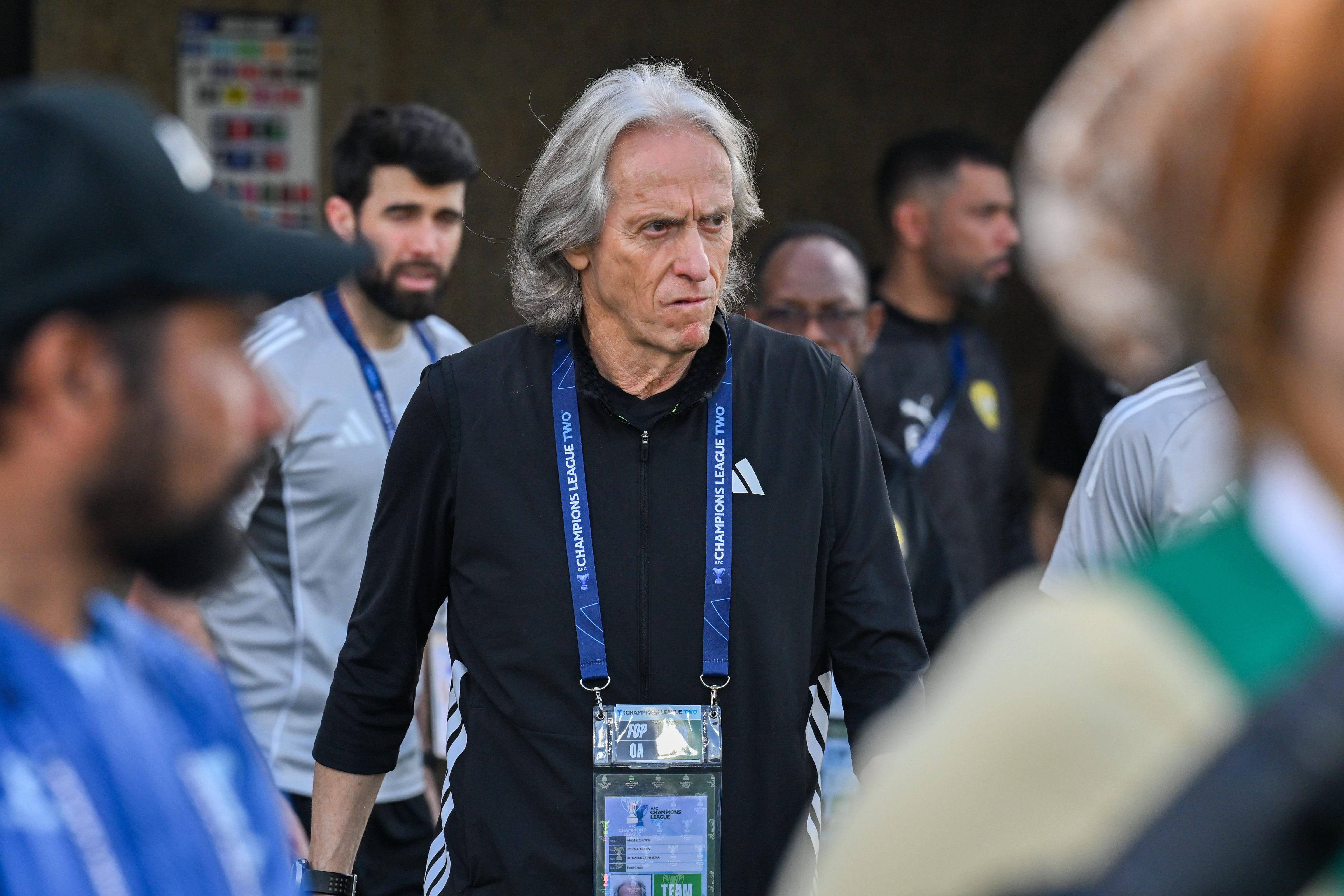 Jorge Jesus, treinador português do Al Nassr