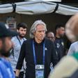Jorge Jesus, treinador português do Al Nassr