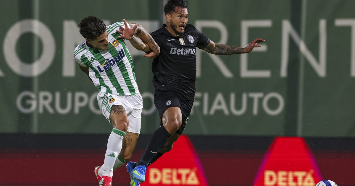 Sporting feliz nos momentos certos ficou com vista para a Champions (crónica)