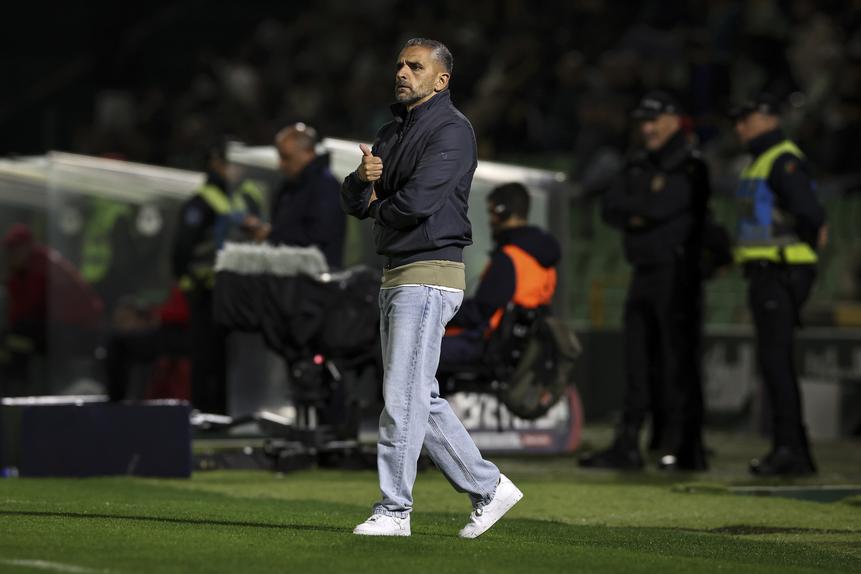 Rui Borges é, neste momento, um homem «motivado» - Foto: ESTELA SILVA/LUSA