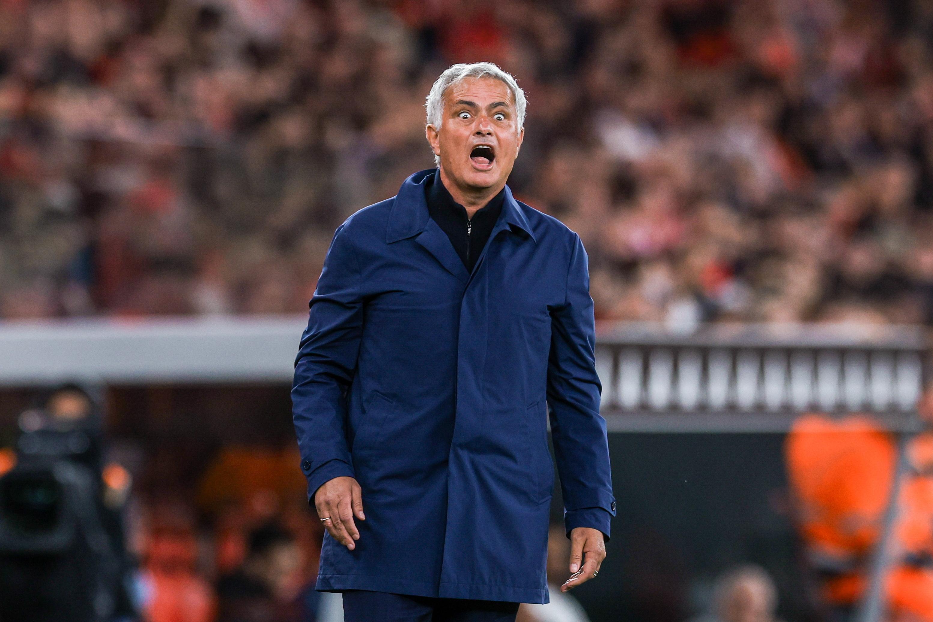 José Mourinho, treinador do Benfica (foto: Miguel A. Lopes/LUSA)