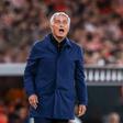 José Mourinho viu o Benfica empatar na receção ao SC Braga e a Liga dos Campeões é uma miragem — Foto: Miguel A. Lopes/LUSA