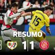 Emoção ficou guardada para o final: Rayo empata e falha subida ao 7.º lugar (resumo)