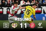 Emoção ficou guardada para o final: Rayo empata e falha subida ao 7.º lugar (resumo)
