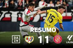 Emoção ficou guardada para o final: Rayo empata e falha subida ao 7.º lugar (resumo)