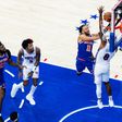 NBA: Knicks humilham 76ers em Filadélfia e regressam à final da Conferência