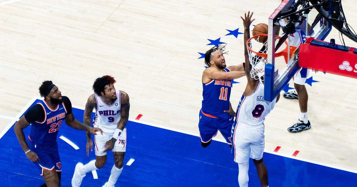NBA: Knicks humilham 76ers em Filadélfia e regressam à final da Conferência