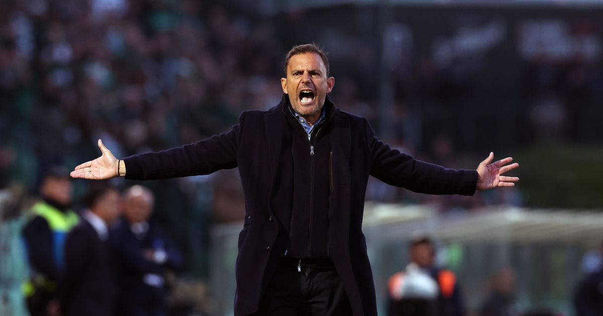Sotiris Silaidopoulos: «Jogo muito bonito que foi destruído»