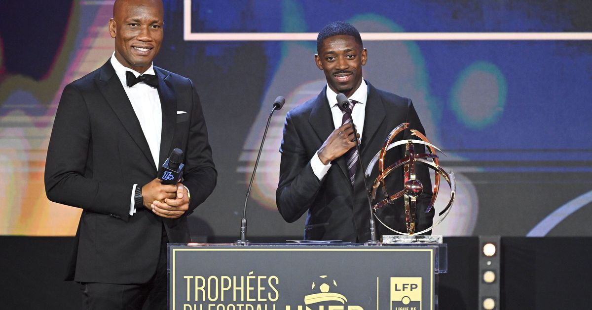 Dembélé 'provoca' Vitinha: «Terias merecido este prémio, mas com um golo...»